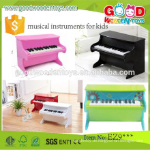 EN71 / ASTM Heißer Verkauf hölzerner Clavichord Lernsatz OEM / ODM musikalische Instrumente für Kinder